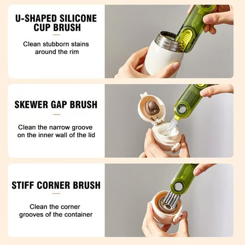 (🎅Holiday Hot Sale-48% Off ) 3 in 1 Multifunctional Cleaning Brush (🔥Buy More Save More🔥)