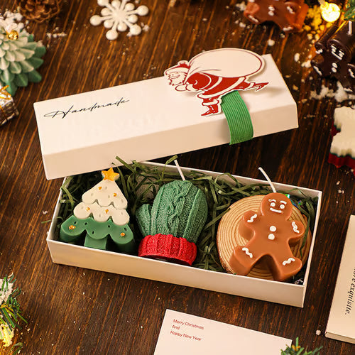 đChristmas Aroma Candle Ornament Gift Box