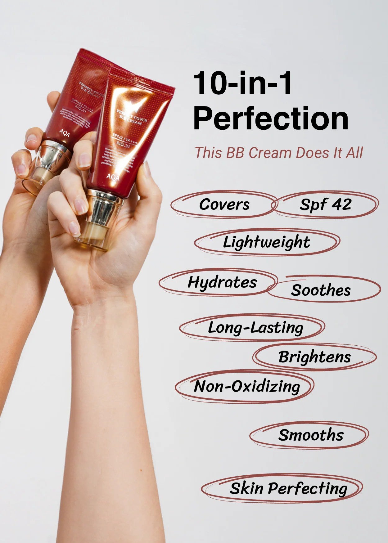 M Perfect Cover BB Cream SPF 42 PA+++