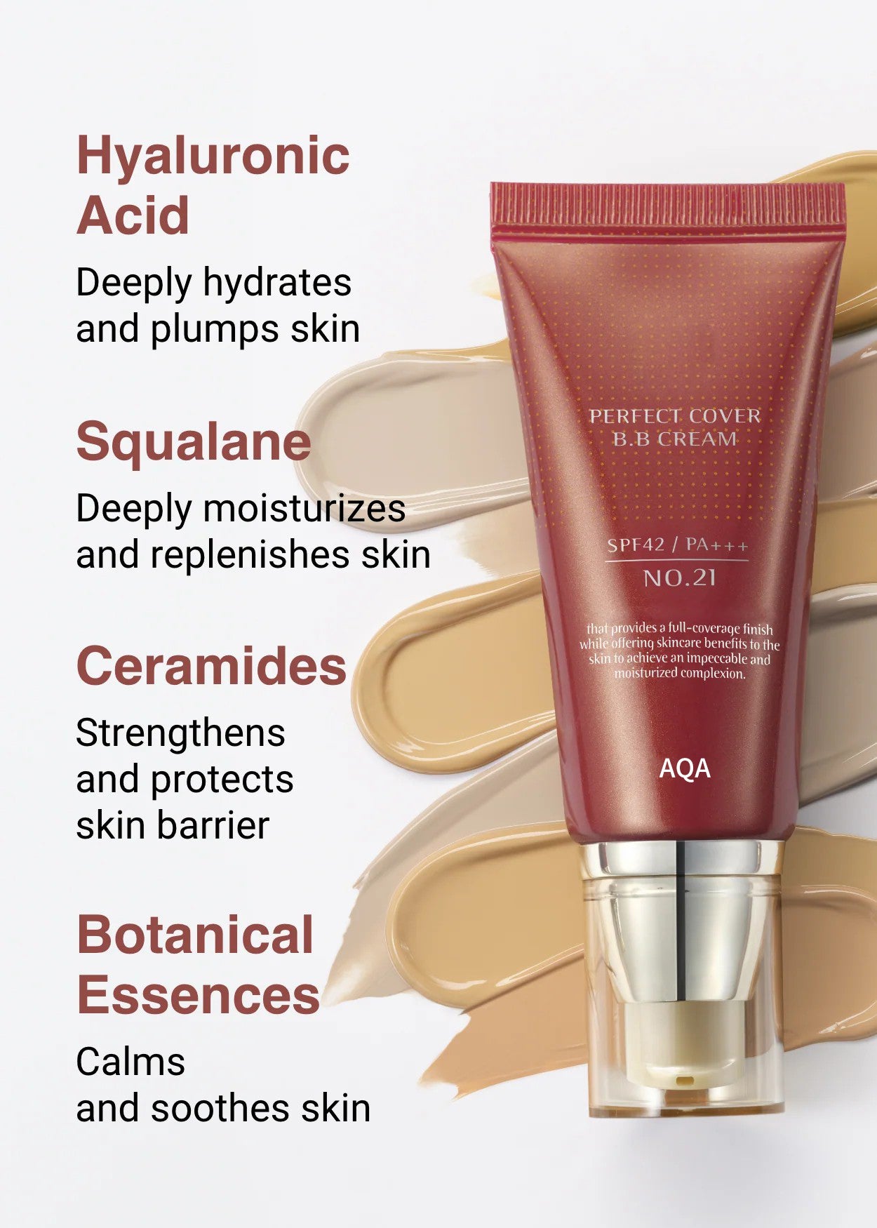 M Perfect Cover BB Cream SPF 42 PA+++