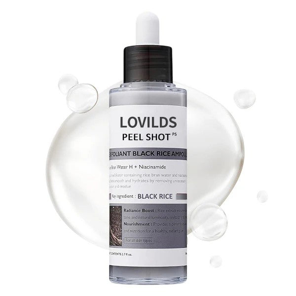 Final 3 Hours: 60% OFF🔥 Gentle Exfoliator Glow Rice Ampoule-Suitable for All Skin Types