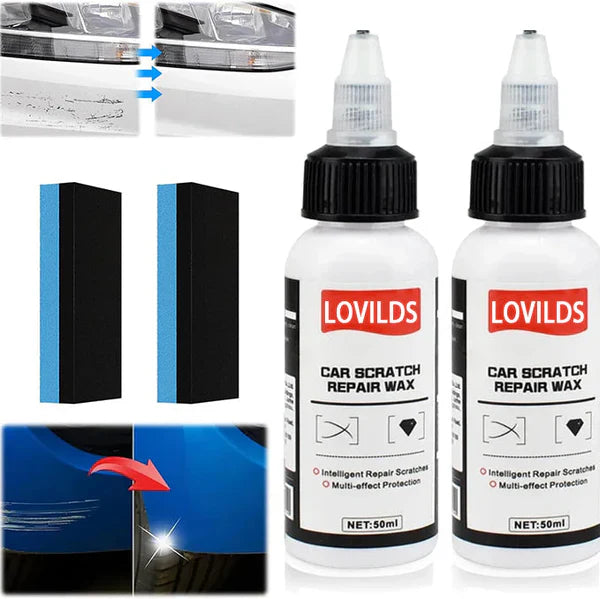 đ„ 70% OFFđ„ LOVILDSâą | Car Scratches Repairing & Polishing Wax Paint Restorer