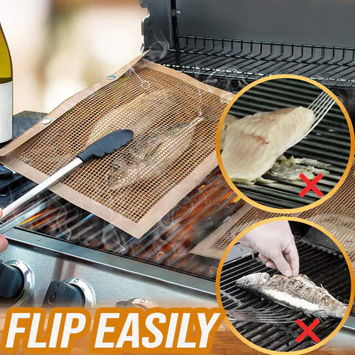 đ„ BIG SALE - 48% OFFđ„Reusable Non-Stick BBQ Mesh Grilling Bags