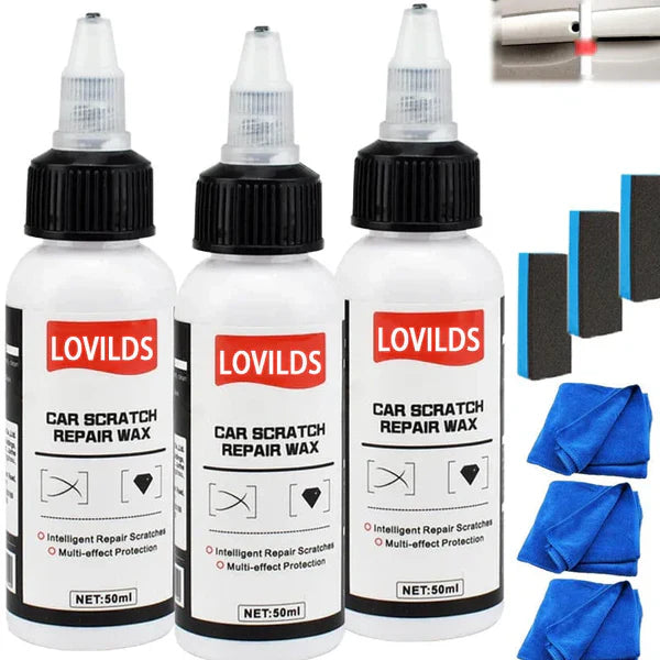 đ„ 70% OFFđ„ LOVILDSâą | Car Scratches Repairing & Polishing Wax Paint Restorer
