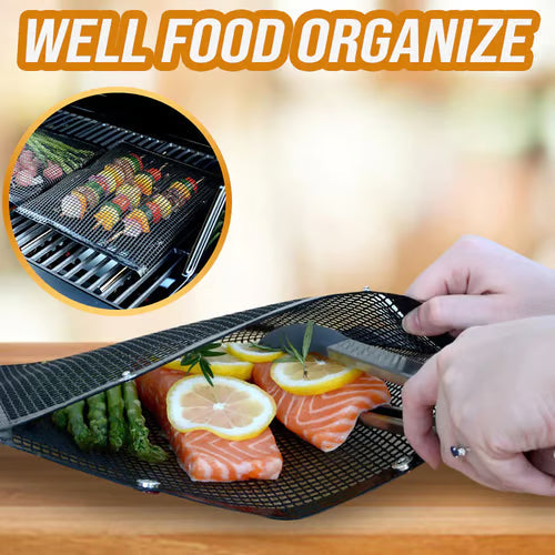 đ„ BIG SALE - 48% OFFđ„Reusable Non-Stick BBQ Mesh Grilling Bags