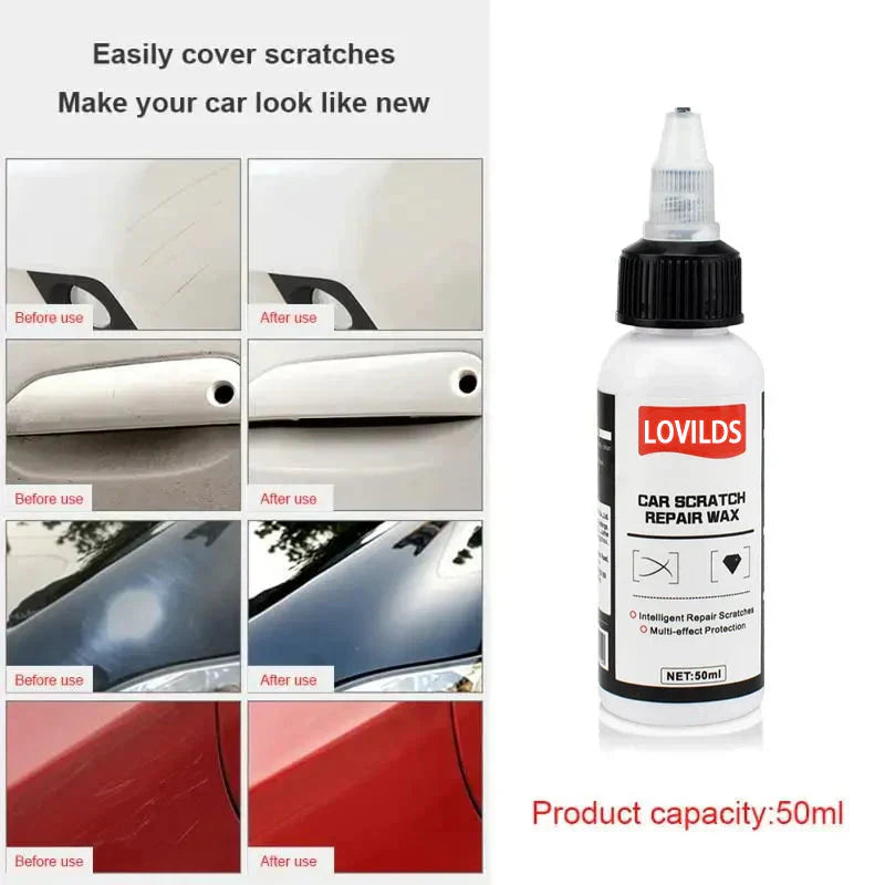 đ„ 70% OFFđ„ LOVILDSâą | Car Scratches Repairing & Polishing Wax Paint Restorer