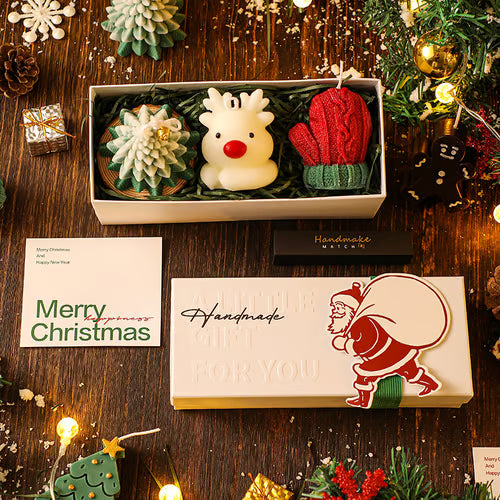 đChristmas Aroma Candle Ornament Gift Box