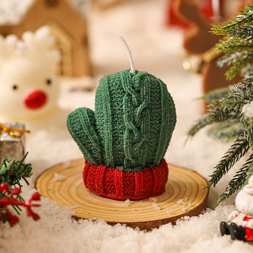 đChristmas Aroma Candle Ornament Gift Box