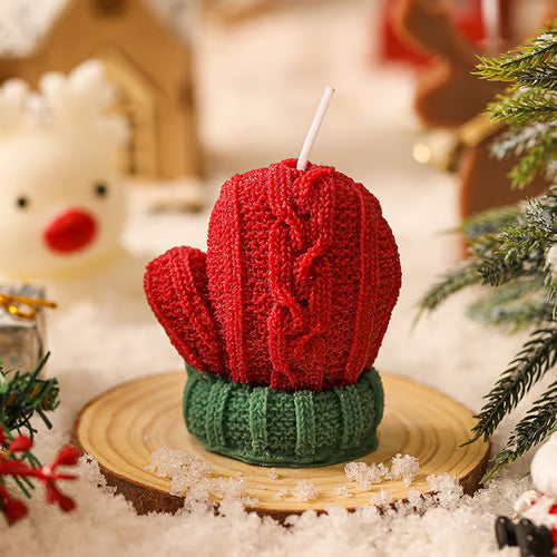 đChristmas Aroma Candle Ornament Gift Box