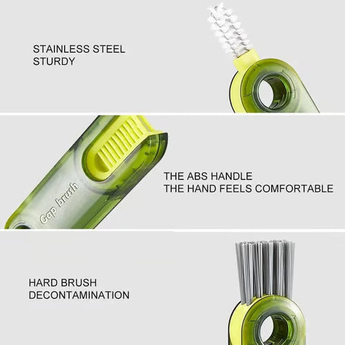 (🎅Holiday Hot Sale-48% Off ) 3 in 1 Multifunctional Cleaning Brush (🔥Buy More Save More🔥)