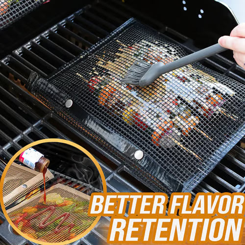 đ„ BIG SALE - 48% OFFđ„Reusable Non-Stick BBQ Mesh Grilling Bags