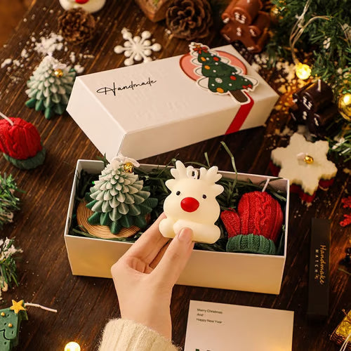đChristmas Aroma Candle Ornament Gift Box