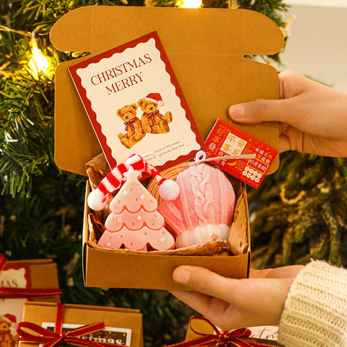 đChristmas Aroma Candle Ornament Gift Box