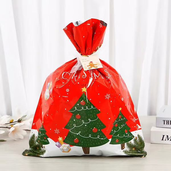 đDrawstring Christmas Gift Bags