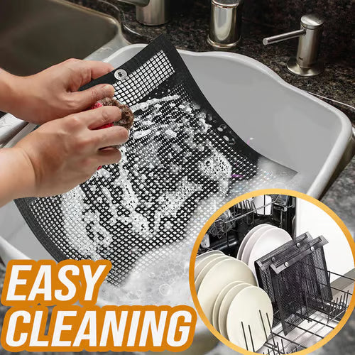 đ„ BIG SALE - 48% OFFđ„Reusable Non-Stick BBQ Mesh Grilling Bags