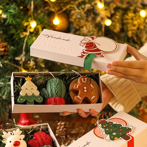 đChristmas Aroma Candle Ornament Gift Box