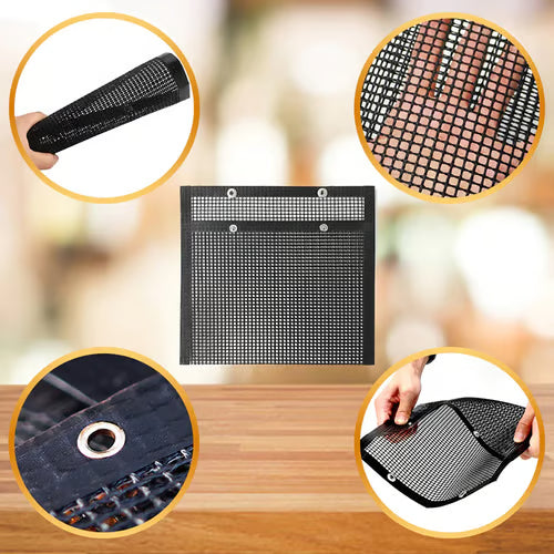 đ„ BIG SALE - 48% OFFđ„Reusable Non-Stick BBQ Mesh Grilling Bags