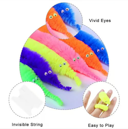đ "Wacky Worm â The Magically Wiggly Companion That Follows You Everywhere!"