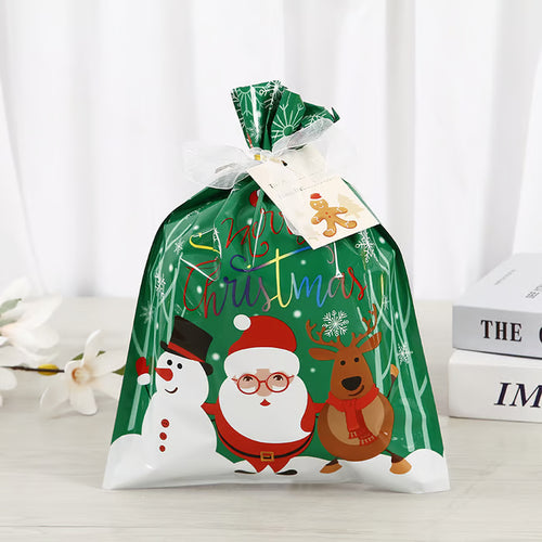 đDrawstring Christmas Gift Bags