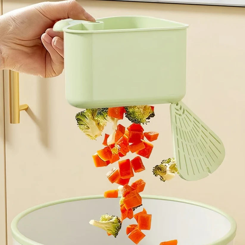 QIAWIâ˘-Suction Cup Sink Corner Rack