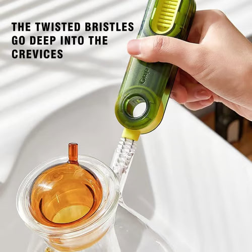 (🎅Holiday Hot Sale-48% Off ) 3 in 1 Multifunctional Cleaning Brush (🔥Buy More Save More🔥)