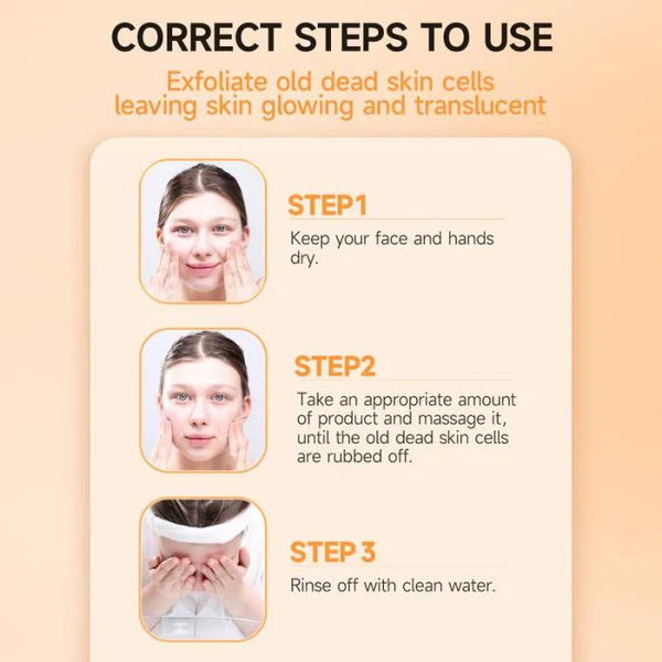 đ¸âBBOJI⢠Orange Enzyme Exfoliating Gel â The Gentle Miracle Your Skin Has Been Crying Out Forâđ¸