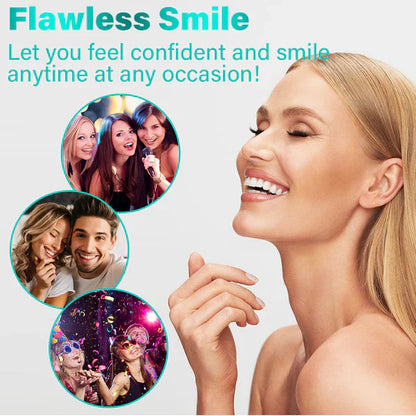✅ Made and Shipped from the UK| Smileasego™ Suction-fit Complete Denture 🍀