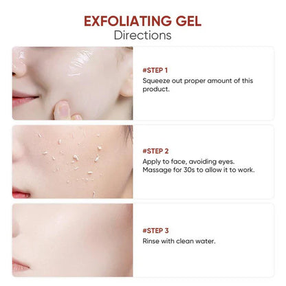 🌸“BBOJI™ Orange Enzyme Exfoliating Gel — The Gentle Miracle Your Skin Has Been Crying Out For”🌸