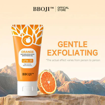 🌸“BBOJI™ Orange Enzyme Exfoliating Gel — The Gentle Miracle Your Skin Has Been Crying Out For”🌸