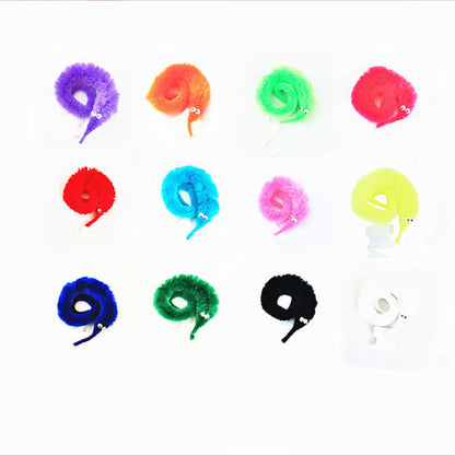 🐛 "Wacky Worm – The Magically Wiggly Companion That Follows You Everywhere!"