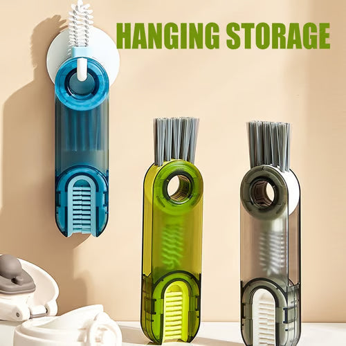 (🎅Holiday Hot Sale-48% Off ) 3 in 1 Multifunctional Cleaning Brush (🔥Buy More Save More🔥)