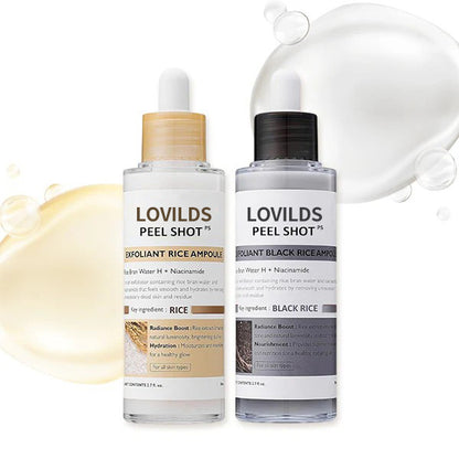 Final 3 Hours: 60% OFF🔥 Gentle Exfoliator Glow Rice Ampoule-Suitable for All Skin Types
