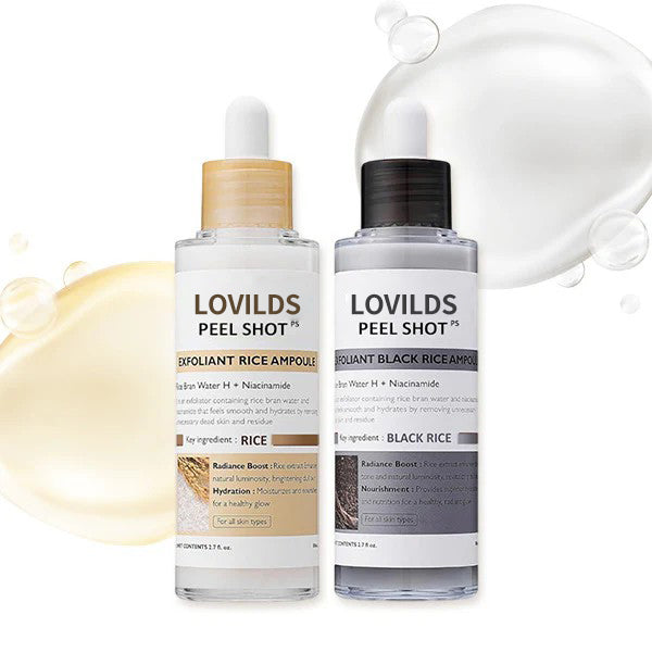 Final 3 Hours: 60% OFF🔥 Gentle Exfoliator Glow Rice Ampoule-Suitable for All Skin Types