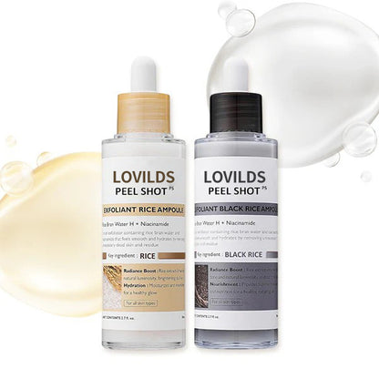 Final 3 Hours: 60% OFF🔥 Gentle Exfoliator Glow Rice Ampoule-Suitable for All Skin Types