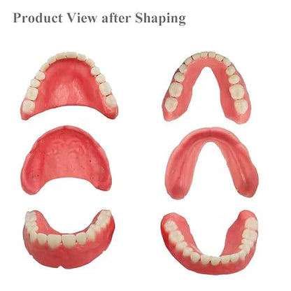 ✅ Made and Shipped from the UK| Smileasego™ Suction-fit Complete Denture 🍀