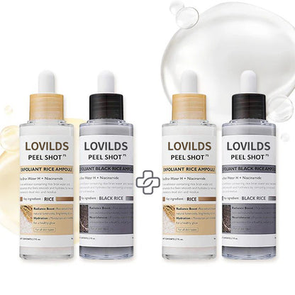 Final 3 Hours: 60% OFF🔥 Gentle Exfoliator Glow Rice Ampoule-Suitable for All Skin Types