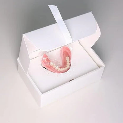 ✅ Made and Shipped from the UK| Smileasego™ Suction-fit Complete Denture 🍀