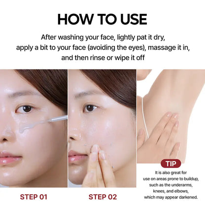 Final 3 Hours: 60% OFF🔥 Gentle Exfoliator Glow Rice Ampoule-Suitable for All Skin Types