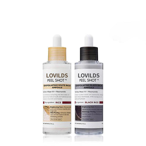 Final 3 Hours: 60% OFF🔥 Gentle Exfoliator Glow Rice Ampoule-Suitable for All Skin Types
