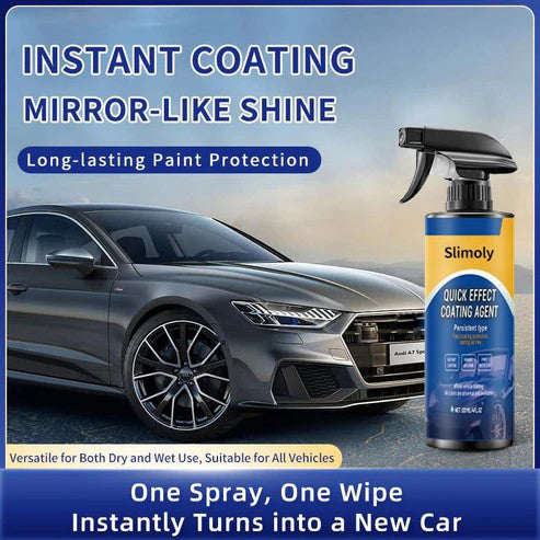 ✨LAST DAY SALE -BUY 2 GET 1 FREE ✨Advanced Car Quick-acting Coating Agent Spray