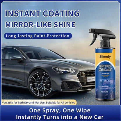✨LAST DAY SALE -BUY 2 GET 1 FREE ✨Advanced Car Quick-acting Coating Agent Spray